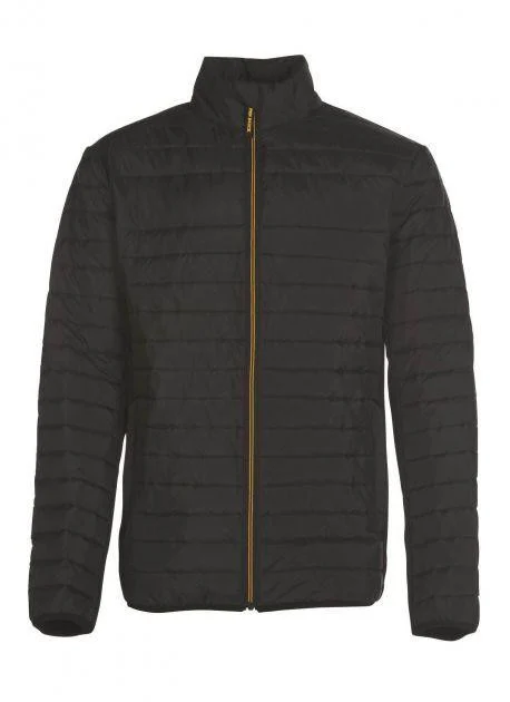 Pen Duick PK517 Boston Gewatteerde Jas Heren – Black/Black/Gold