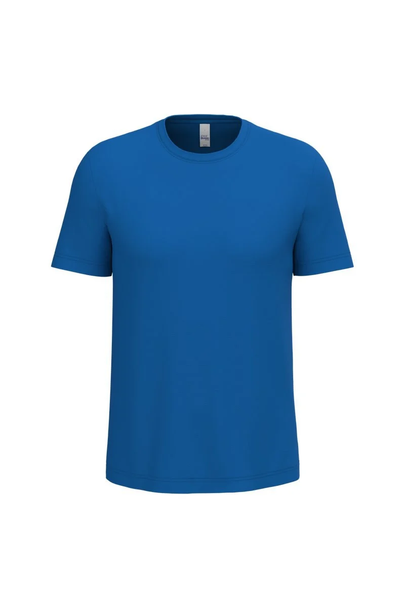 iDeal Basic Brand IB300 Mercury Sport T-shirt Heren – Ideal Royal Blue