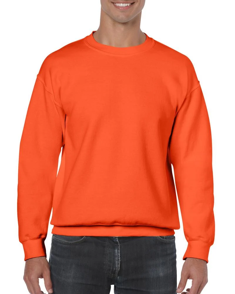Gildan GN910 Heavy Blend Sweater – Orange