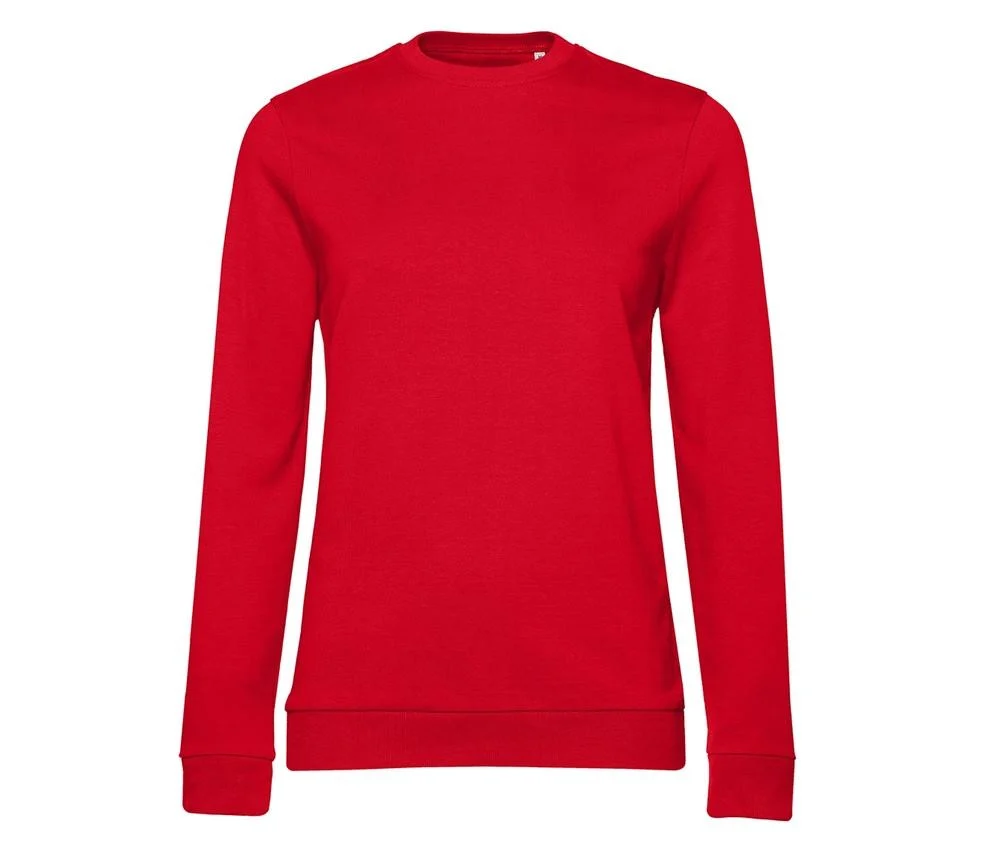 B&C BCW02W Sweater Dames – Red
