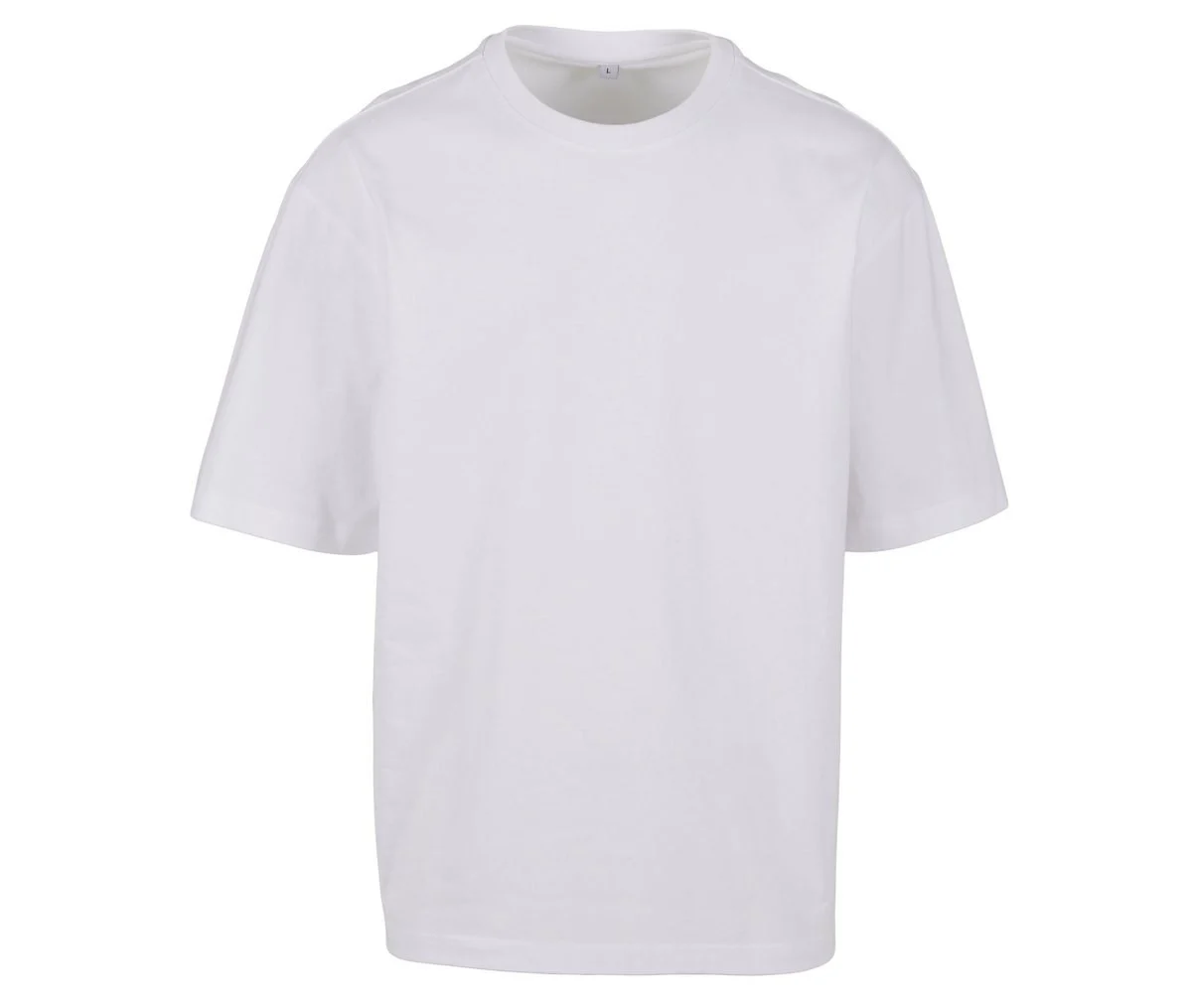 Build Your Brand BY391 Loose T-shirt – White