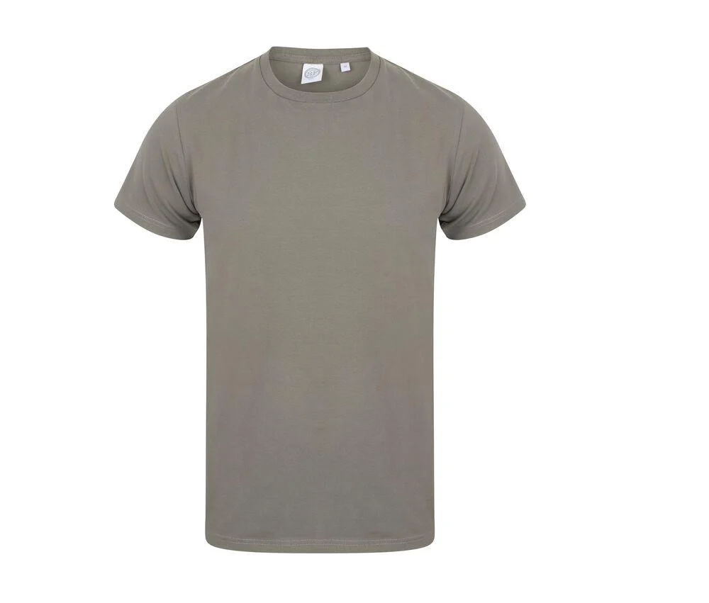 Skinnifit SF121 Feel Good T-shirt Heren – Khaki