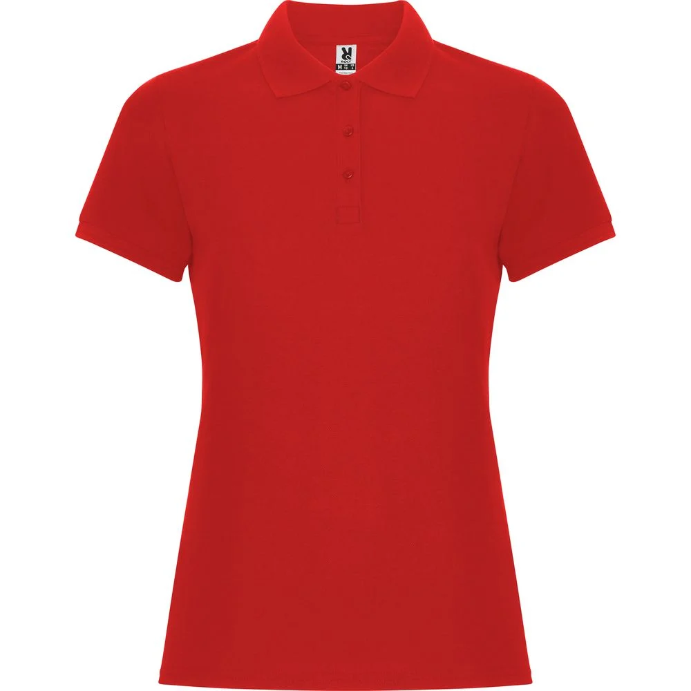 Roly PO6644 Pegaso Polo Dames – Rood