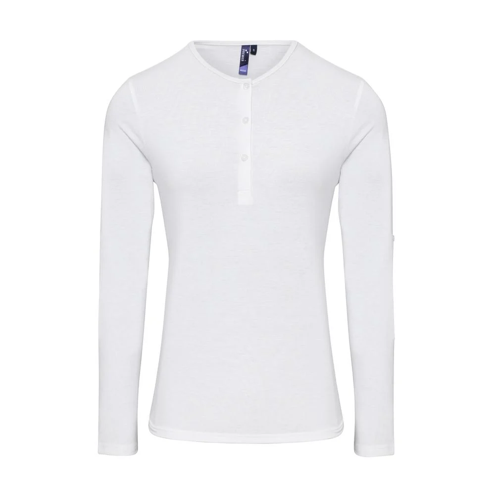 Premier PR318 T-shirt Dames – Wit