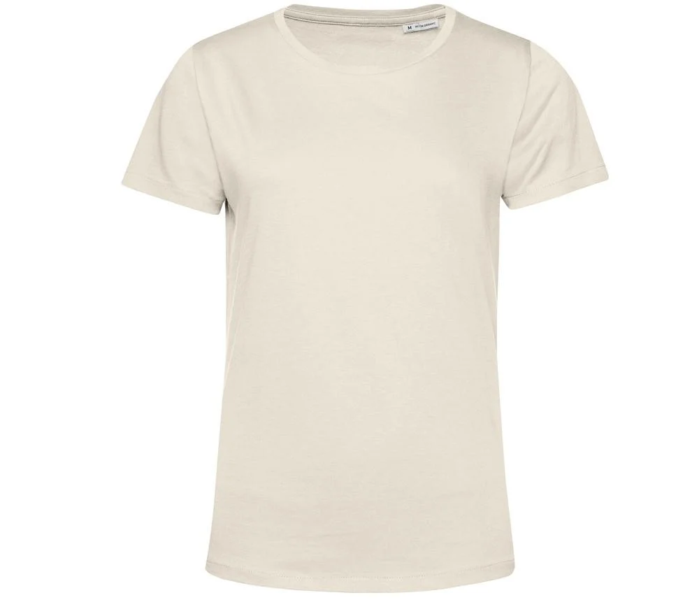 B&C BC02B Biologisch T-shirt Dames 150 – Off White
