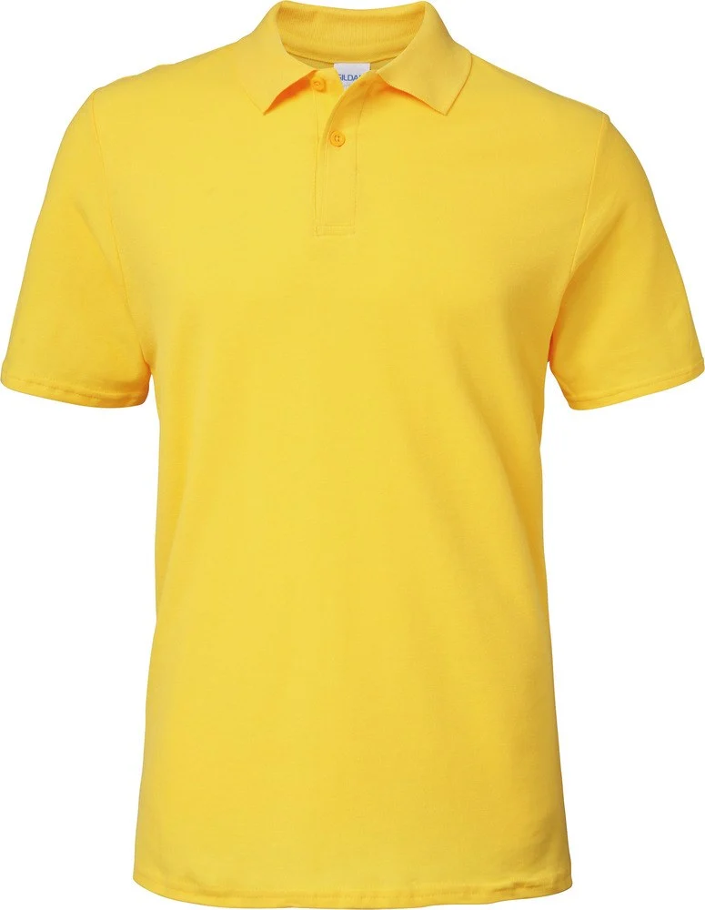Gildan GI64800 Polo Heren – Madeliefje