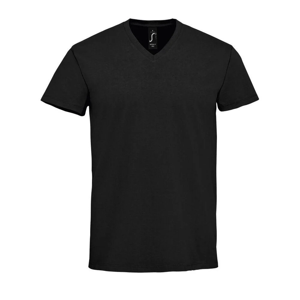 SOL'S 02940 Imperial T-shirt V-hals Heren – Diepzwart