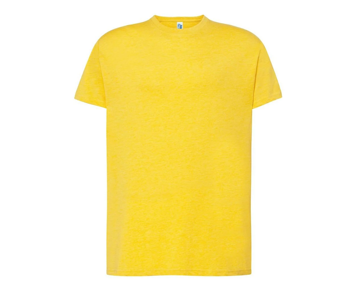 JHK JK155 T-shirt Heren 155 – Mustard Heather