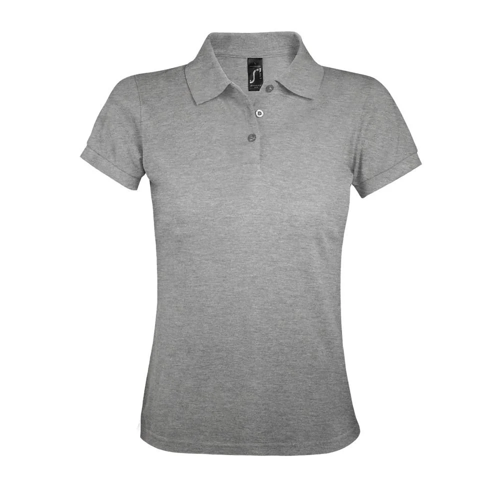 SOL'S 00573 Prime Polo Dames – Heide Grijs
