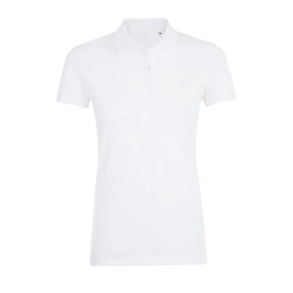 SOL'S 01709 Phoenix Stretch Polo Dames – Wit