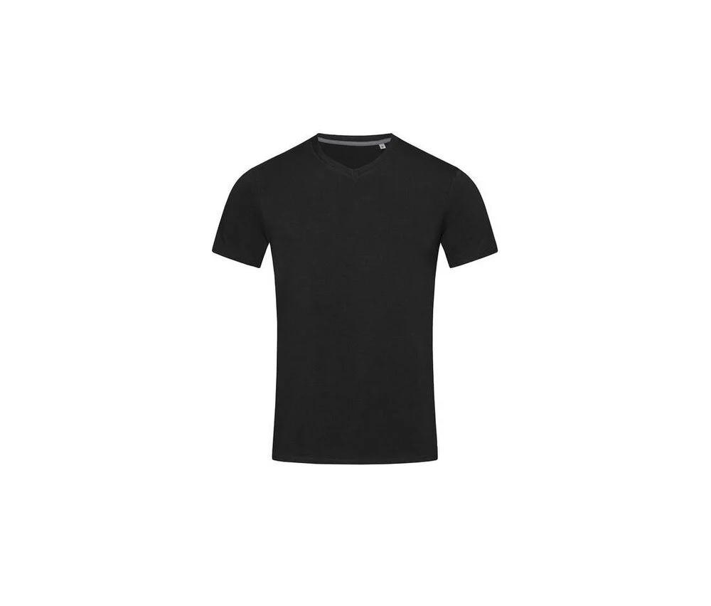 Stedman ST9610 T-shirt V-hals Heren – Zwart Opaal