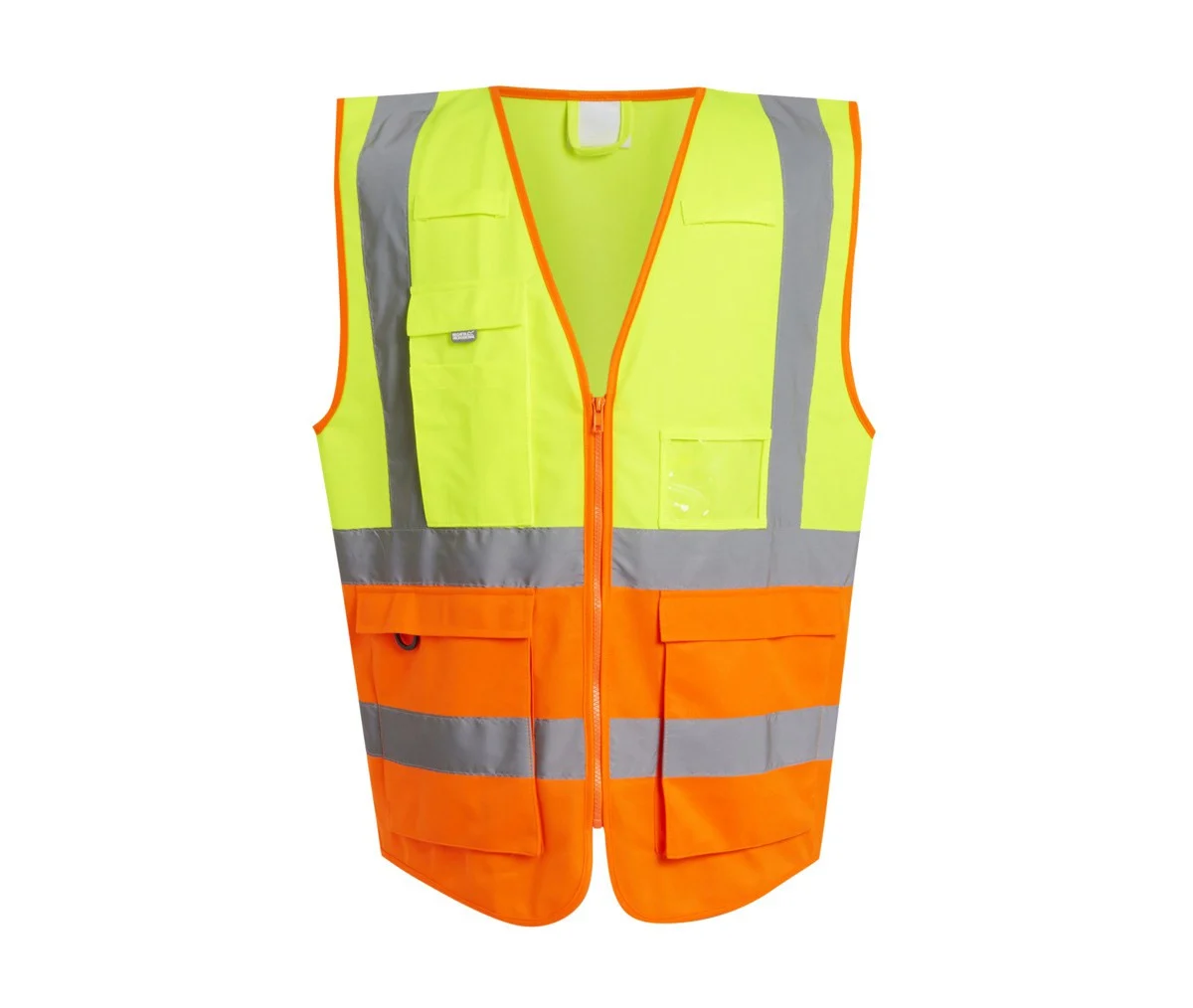 Regatta RGS251 Multi-pocket Veiligheidshesje – Yellow/ Orange