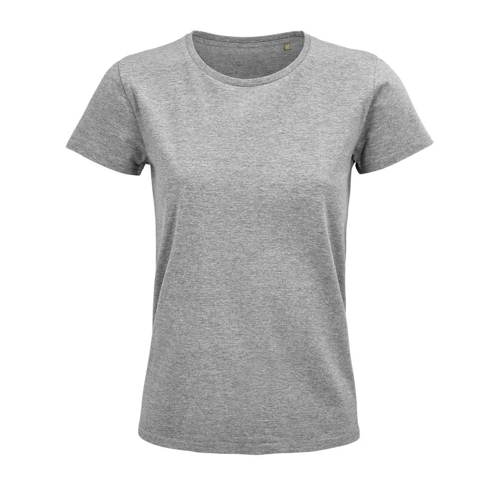 SOL'S 03579 Pioneer T-shirt Dames – Grijs gemêleerd