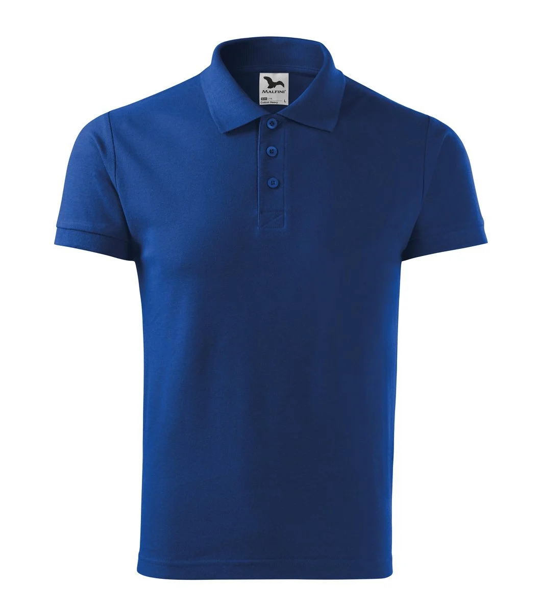 Malfini 215 Heavy Polo – Koningsblauw