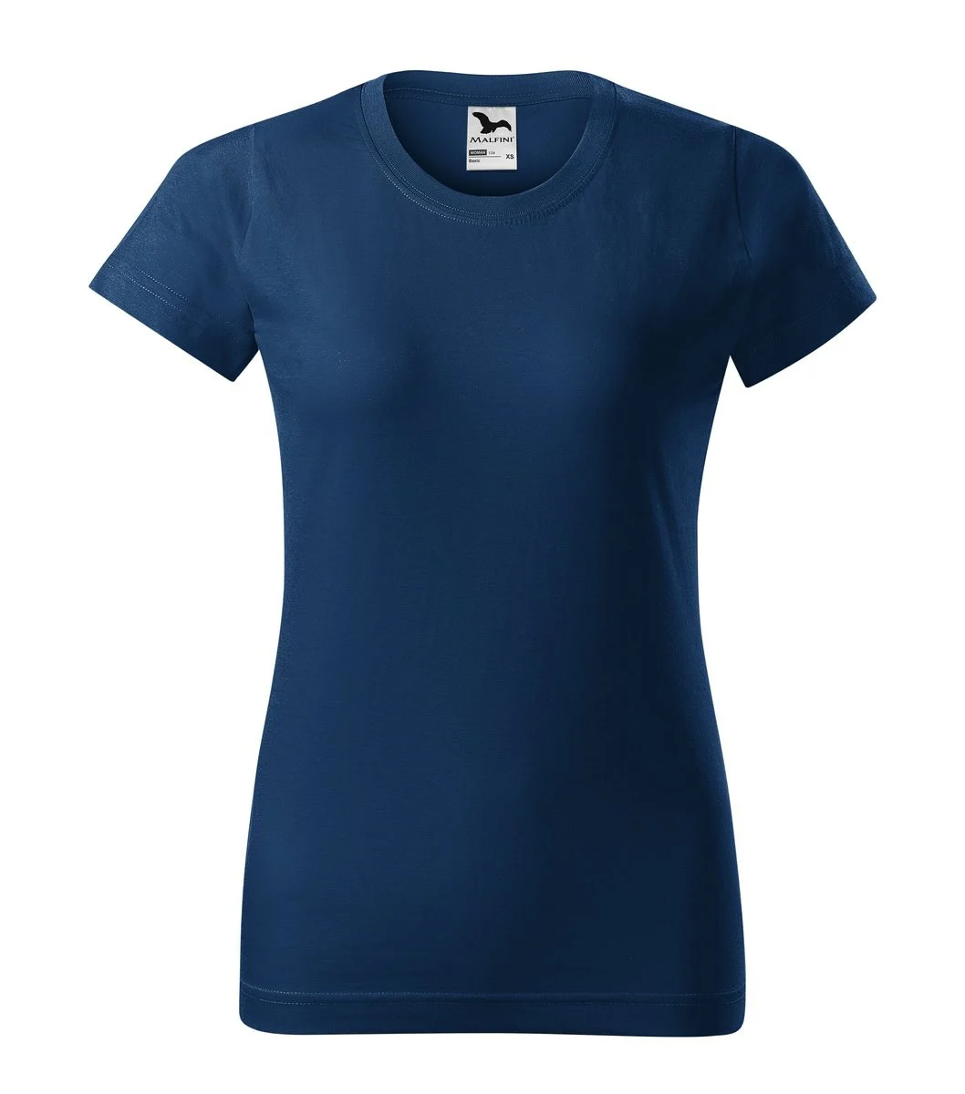 Malfini 134 T-shirt Dames – Blauw