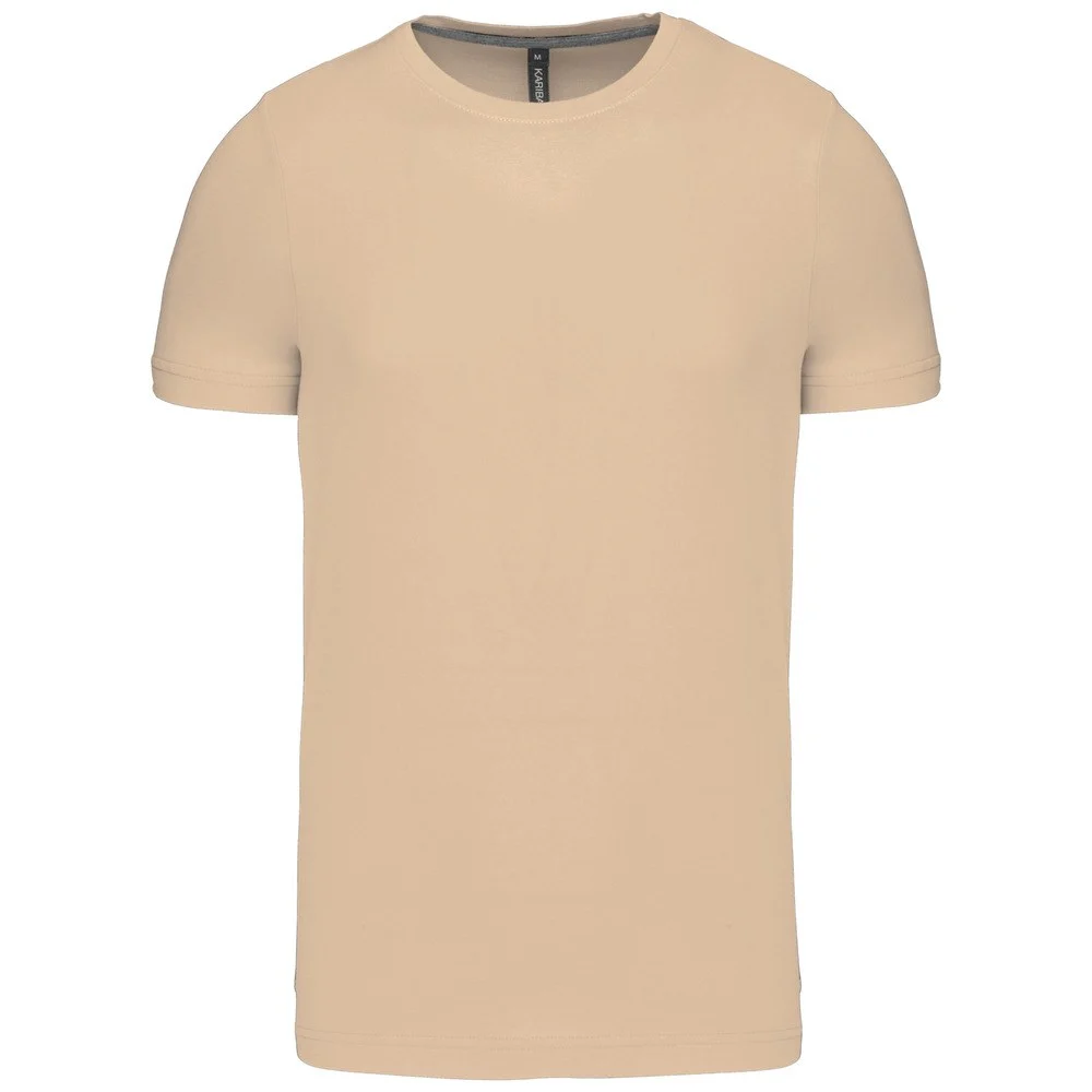 Kariban K356 T-shirt Heren – Licht zand