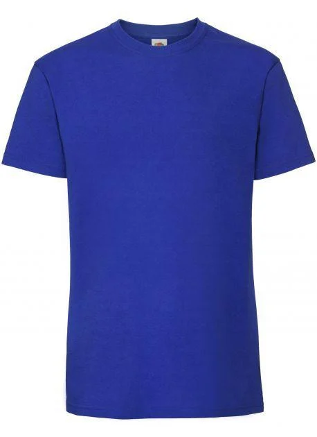 Fruit of the Loom SC200 Ringgesponnen Premium T-shirt – Royal Blue