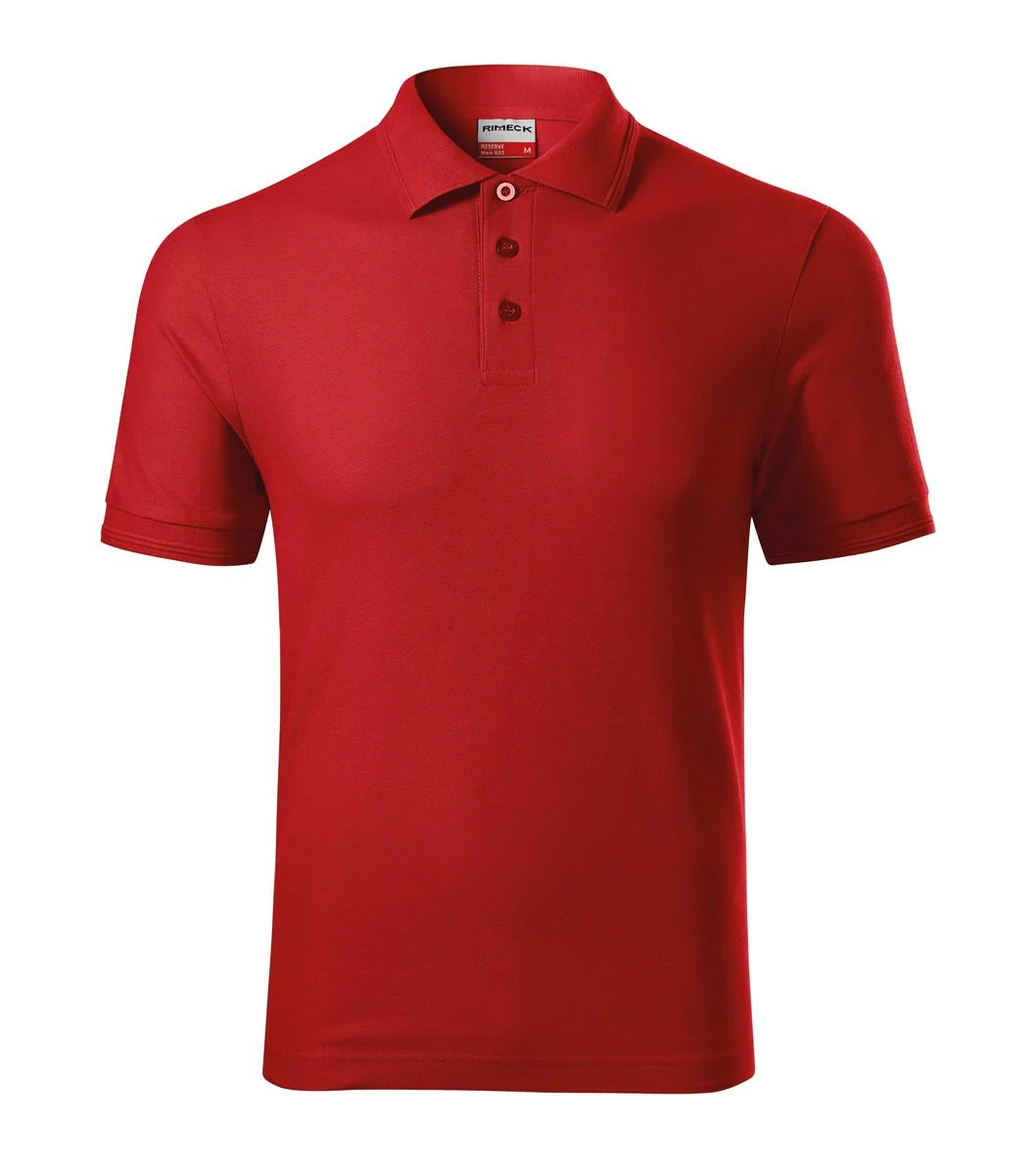 Rimeck R22 Reserve Polo – Rood
