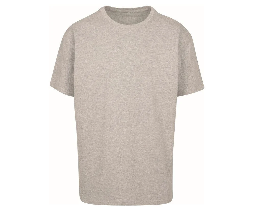 Build Your Brand BY102 Oversized T-shirt – Grey