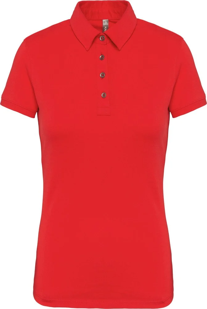 Kariban K263 Polo Dames – Rood