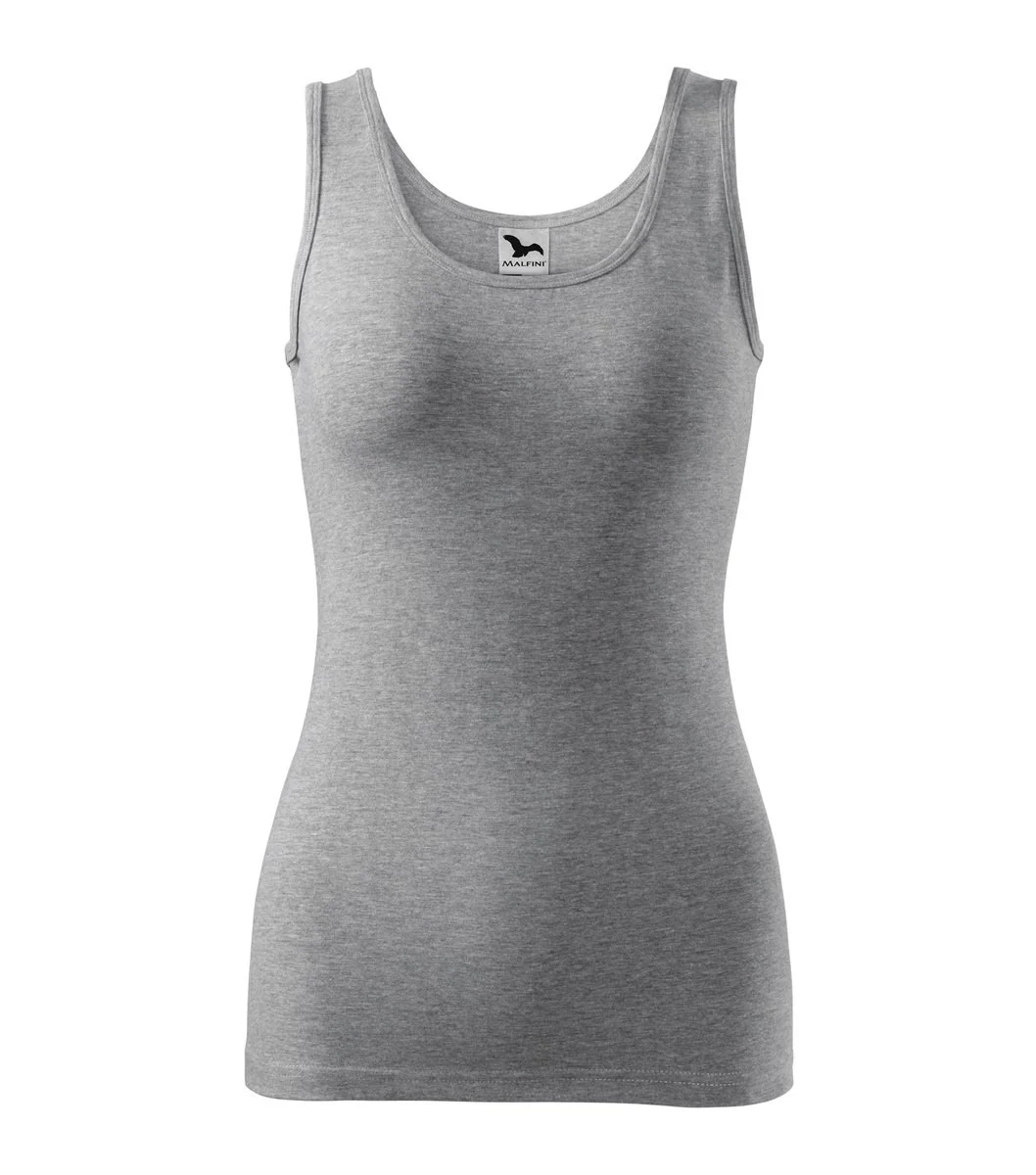 Malfini 136 Triumph Sport Top Dames – Donkerblauw grijs