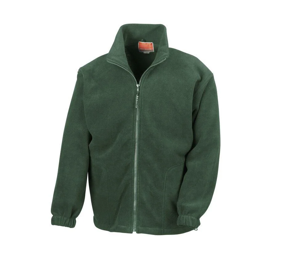 Result RS036 Active Fleecejas Heren – Forest Green