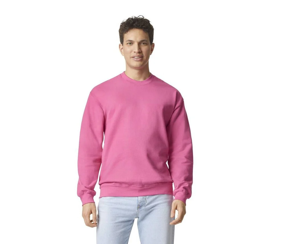 Gildan GNSF00 Unisex Sweater – Pink Lemonade