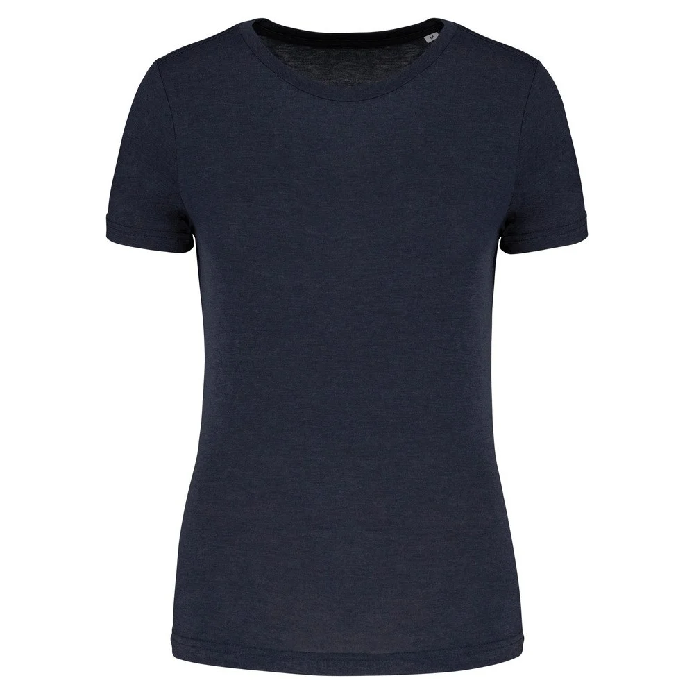 Proact PA4021 Sport Tri-Blend T-shirt Dames – Franse marine Heather