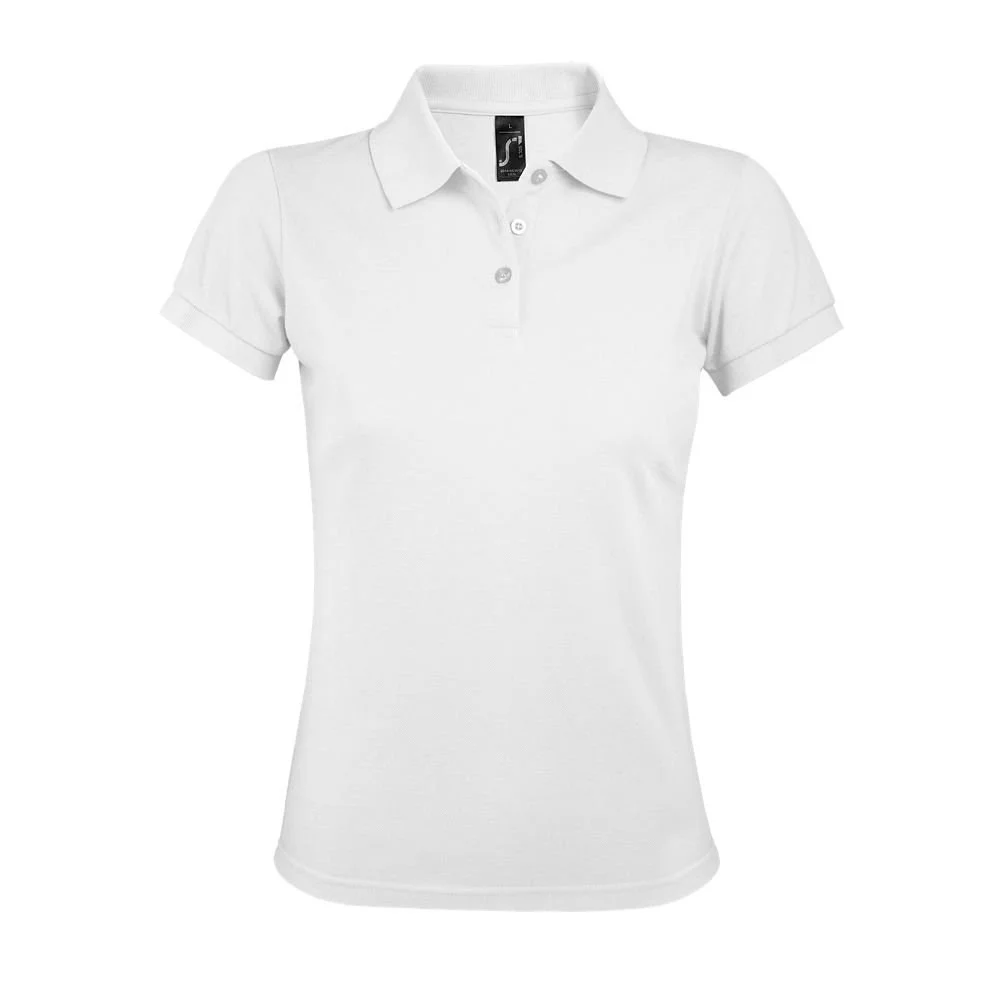 SOL'S 00573 Prime Polo Dames – Wit