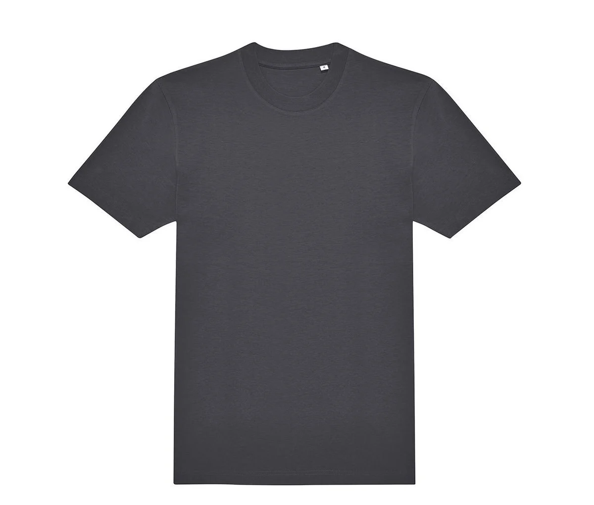 B&C BC09T Zwaar Unisex T-shirt – Dark Grey