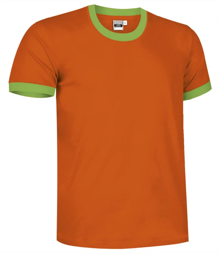 Valento CAVACOM Combi T-shirt – party orange-apple green