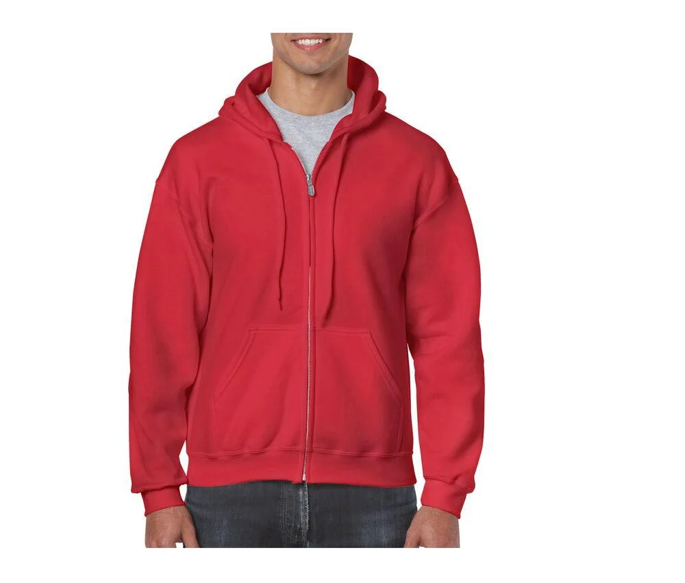Gildan GN960 Heavy Blend Ritshoodie – Red