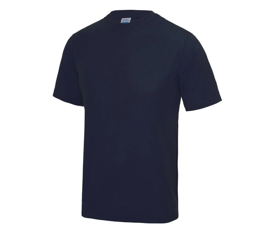Just Cool JC001 Cool T Sport-T-shirt – French Navy
