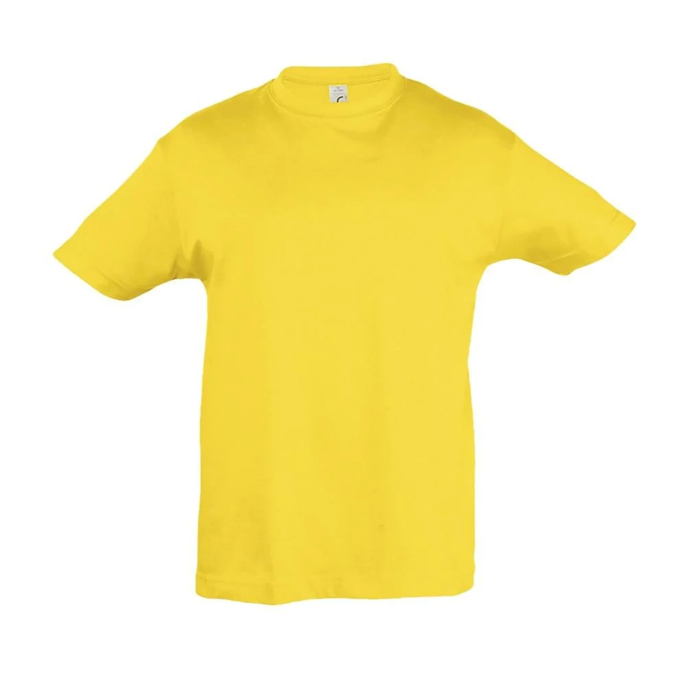 SOL'S 11970 Regent T-shirt Kinderen – Geel