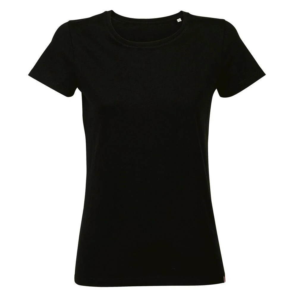ATF 03273 Lola T-shirt Dames – Diepzwart