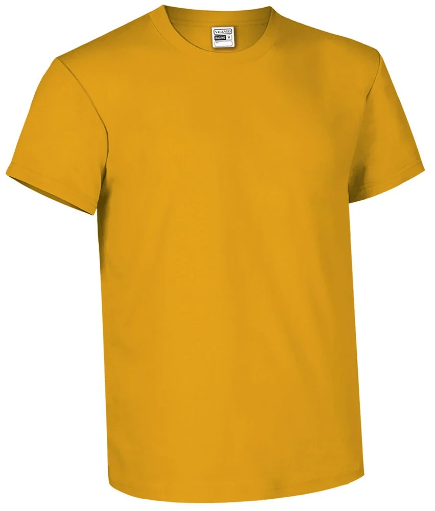 Valento CAVATOP Racing T-shirt – mustard orange