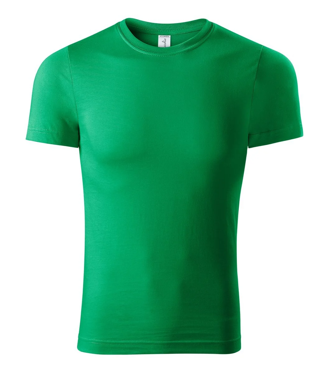 Piccolio P73 Paint T-shirt – Middelgroen
