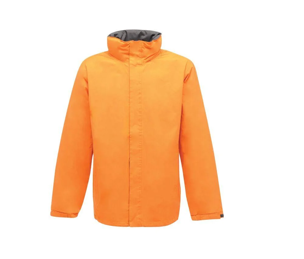 Regatta RGW461 Softshell Jas Heren – Sun Orange / Seal Grey