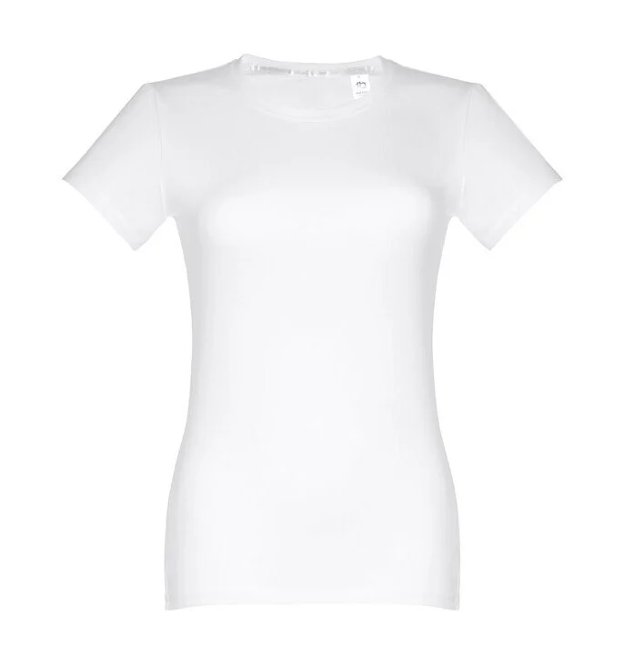 TH Clothes 30113 T-shirt Dames – Wit
