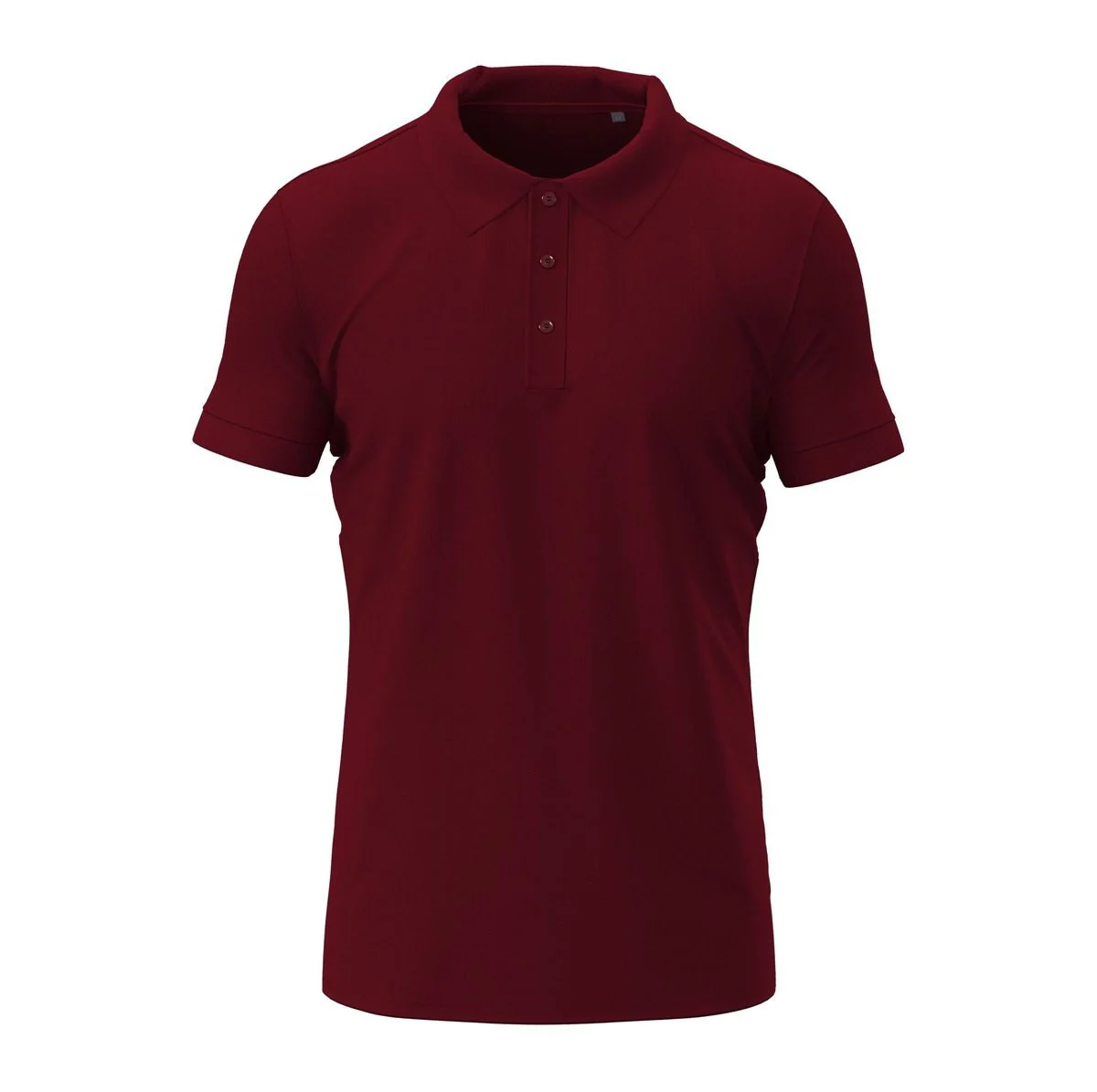 Stedman ST9640 Polo Heren – Bordeaux