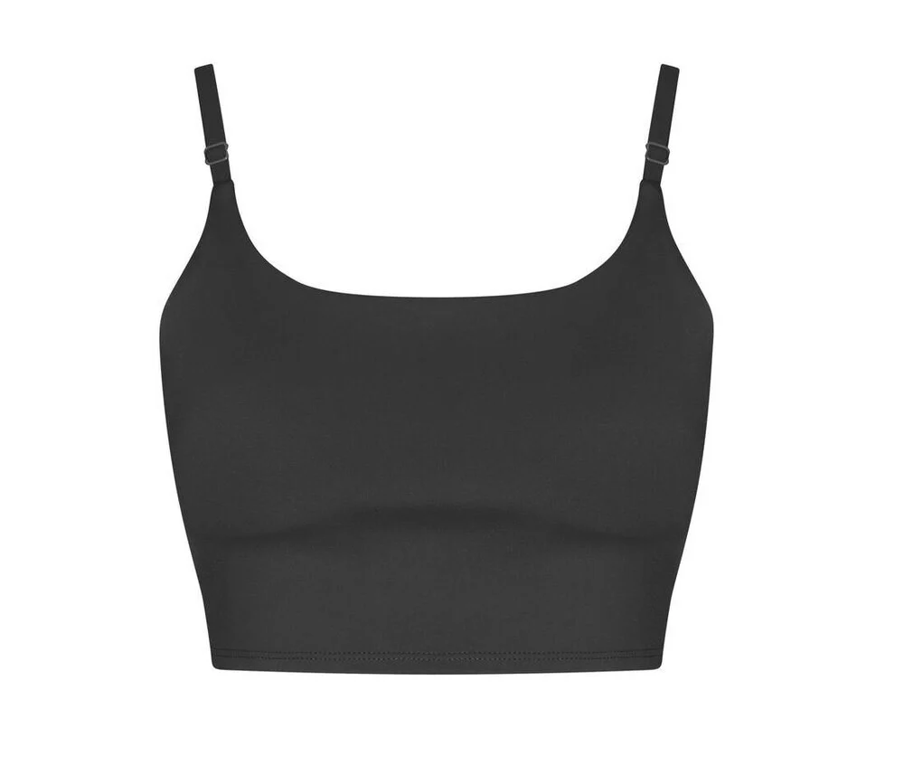 Just Cool JC217 Gerecyclede Sportbeha Dames – Jet Black