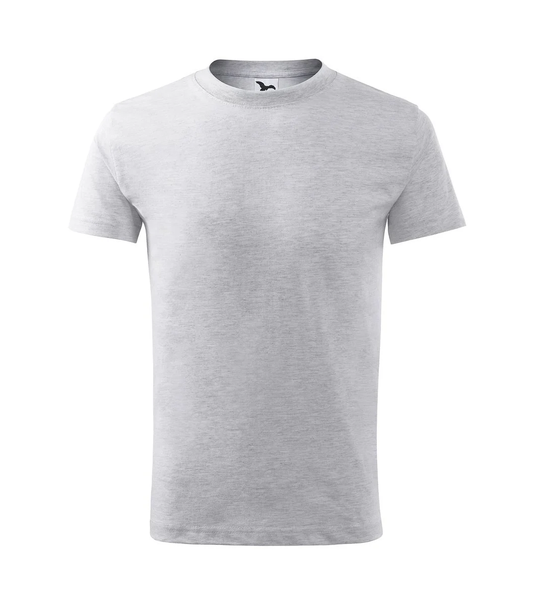 Malfini 135 T-shirt Kinderen – gris chiné helder