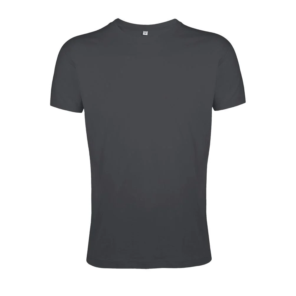 SOL'S 00553 Regent T-shirt Heren – Diepe Heide