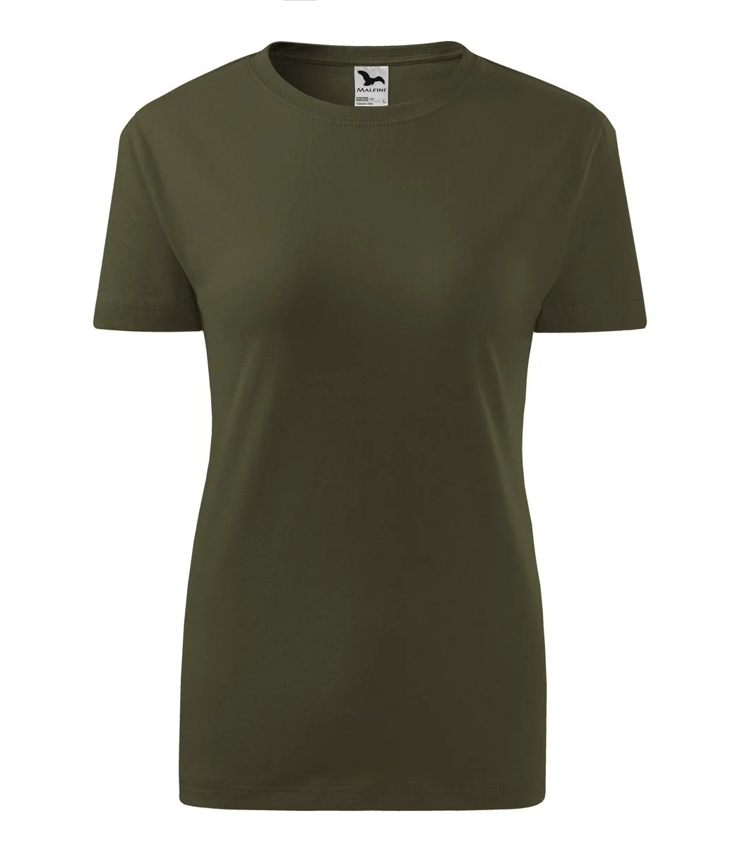 Malfini 133 T-shirt Dames – Militair