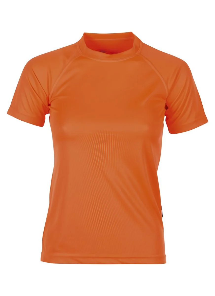 Pen Duick PK141 Firstee Sport T-shirt Dames – Fluorescent Orange