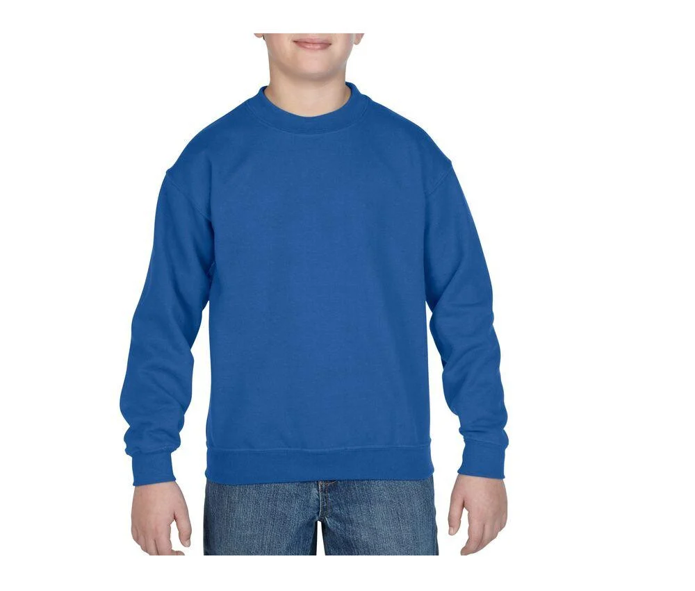 Gildan GN911 Heavy Blend Kindersweater – Royal blue