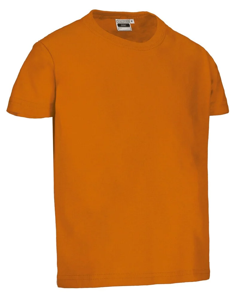 Valento CAVADIN Dino T-shirt Kinderen – party orange