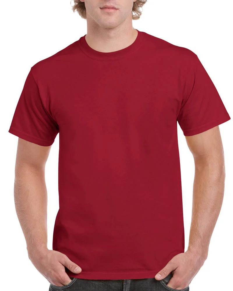 Gildan GN200 Ultra Cotton T-shirt – Cardinal red