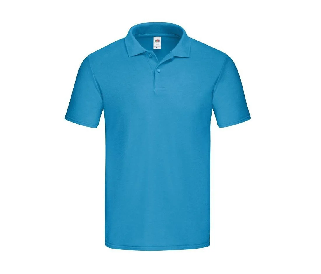 Fruit of the Loom SC282 Katoenen Polo – Azure Blue