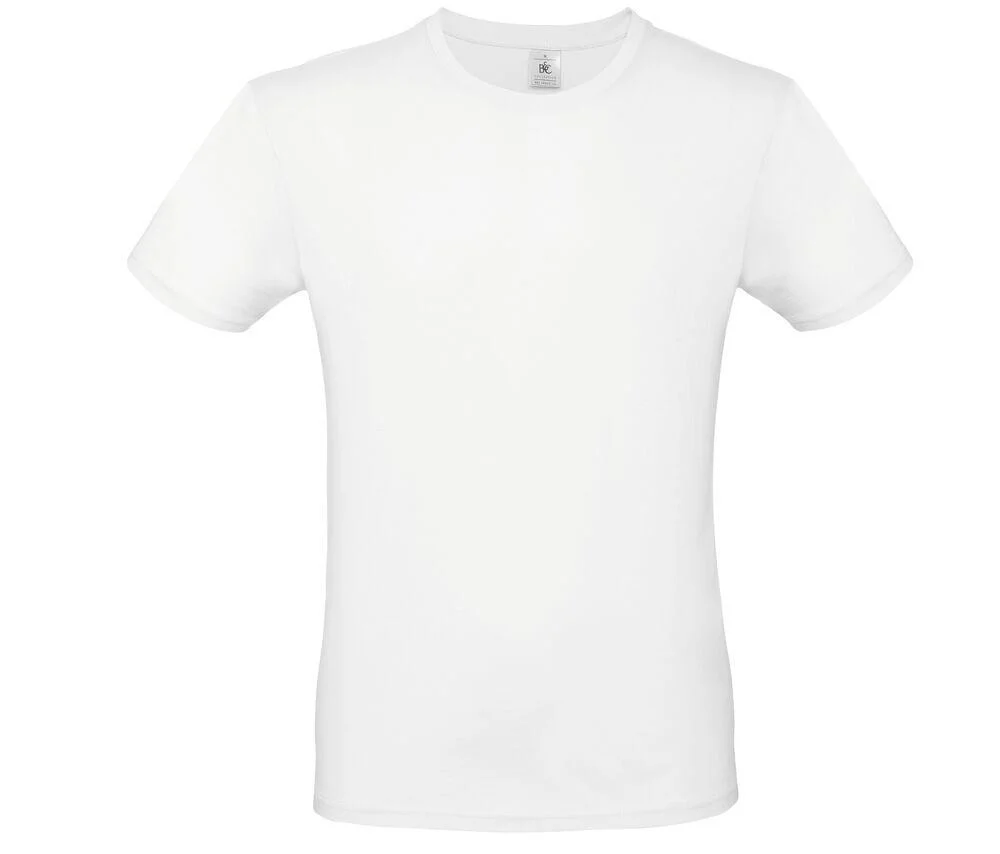 B&C BC062 Sublimatie T-shirt Heren – White